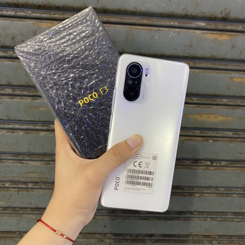 Poco F3 8/256gb second bekas pakai normal fullset original Resmi