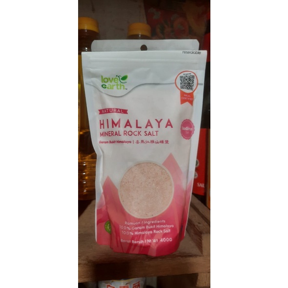 

SW - Natural Himalaya Mineral Rock Salt 400gram