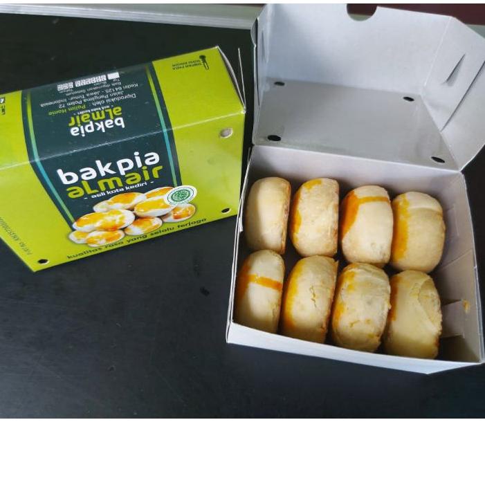 

(Free Dus+Buble) Bakpia Almair Oleh - Oleh Khas Kediri isi 10 Pcs