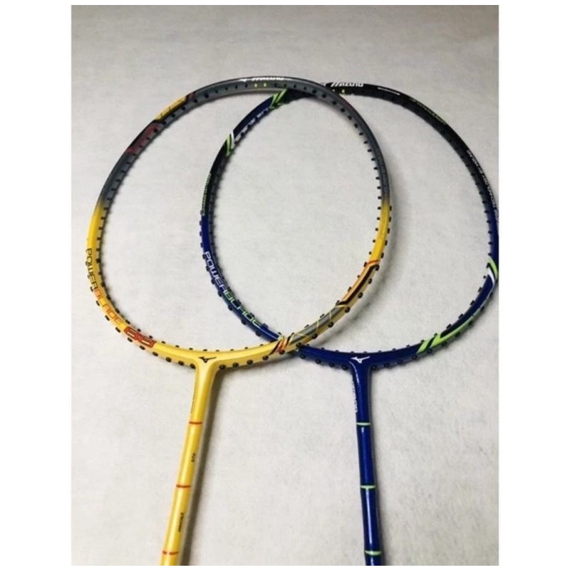 Raket Badminton Mizuno Powerblade Bamboo 77 88 Ori