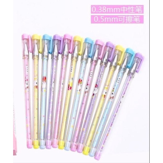 

PULPEN PEGHAPUS / PENA BISA DIHAPUS ISI 12 PCS