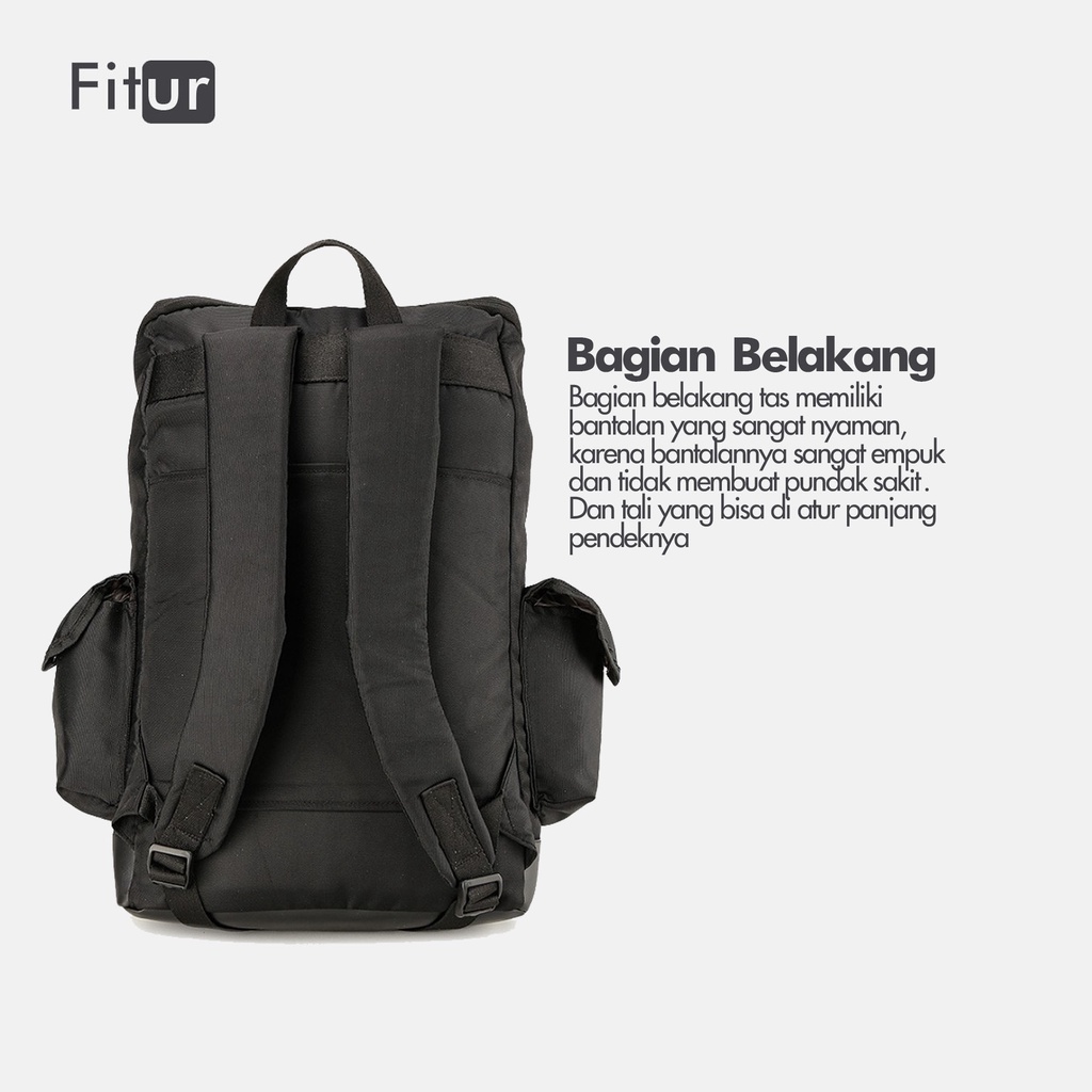 Tas ransel urban factor - Savage Tas Laptop | Backpack Pria
