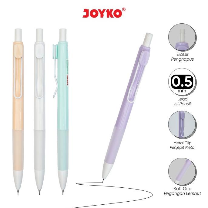 

Mechanical Pencil Pensil Mekanik Joyko MP-54 0.5 mm