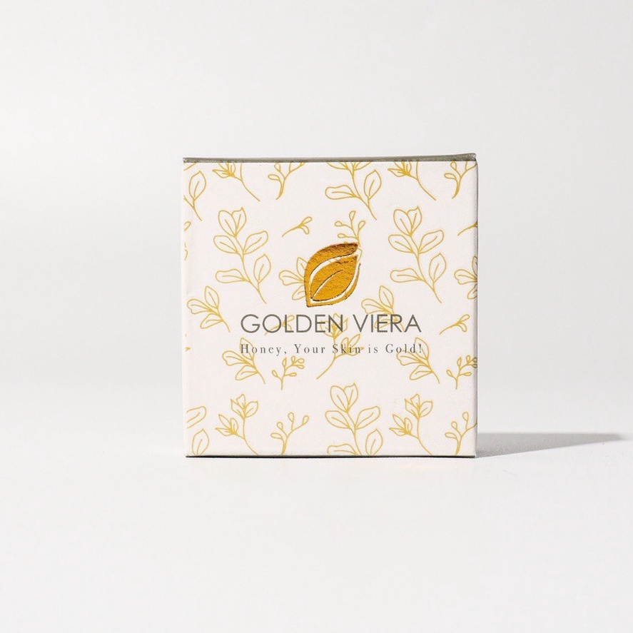 Golden Viera Soap Sabun Wajah Alami BPOM Sabun Golden Viera