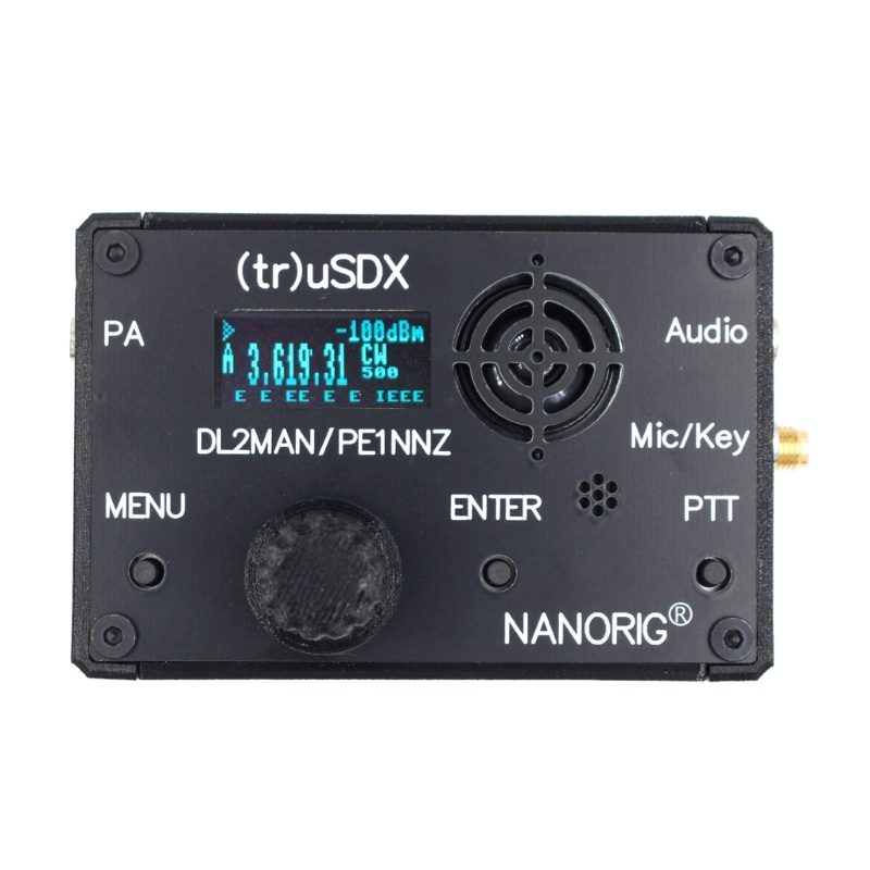 Zzz (TR) uSDX Transceiver CW/LSB/USB/AM/FM Penutup Display Led80 /60 /40 /30/20m