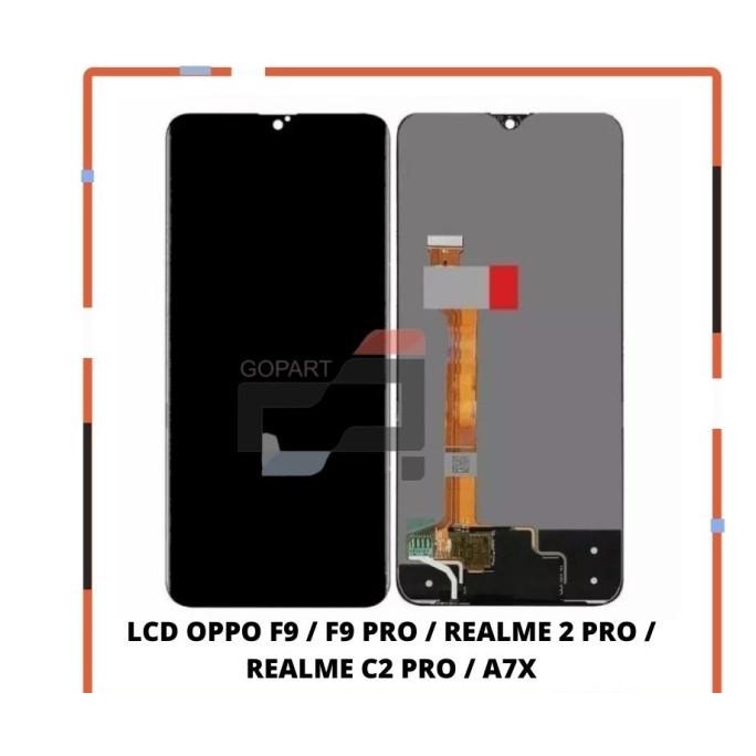 Lcd Oppo F9 / F9 Pro / Realme 2 Pro / Realme C2 Pro / A7X Touchscreen