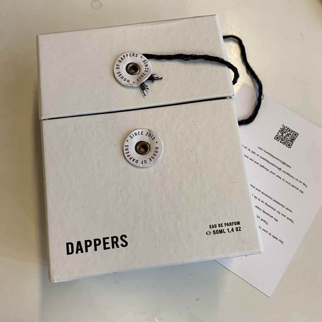 Preloved House of Dappers No 4 Nomadland Local Perfume Minyak Wangi EDP