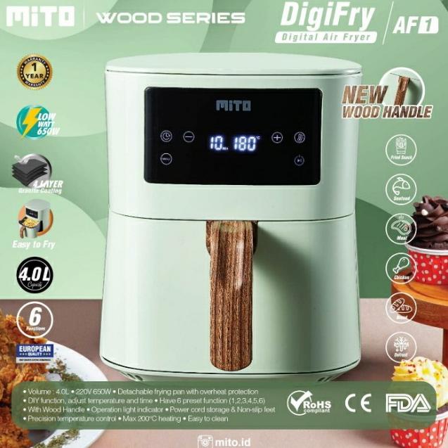 AIR FRYER MITO MITOCHIBA / DIGITAL AIR FRYER DIGIFRY FIGIFRYER MITO 4