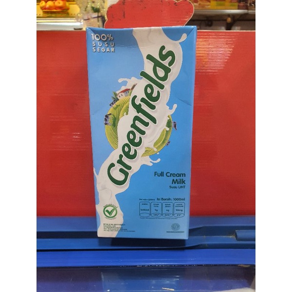 

Greenfields UHT Milk 950 ml