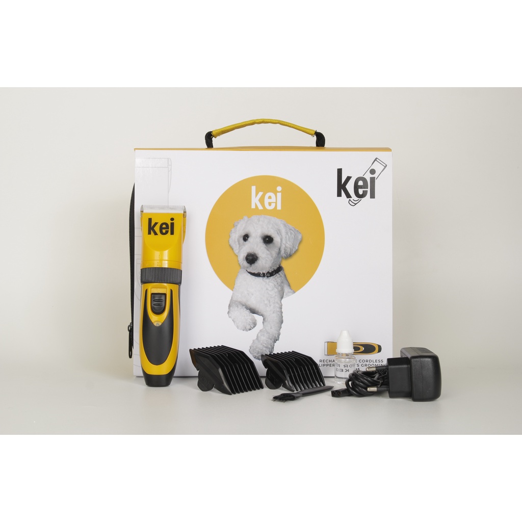 KEI Pet Clipper - For Pets Grooming 100% original