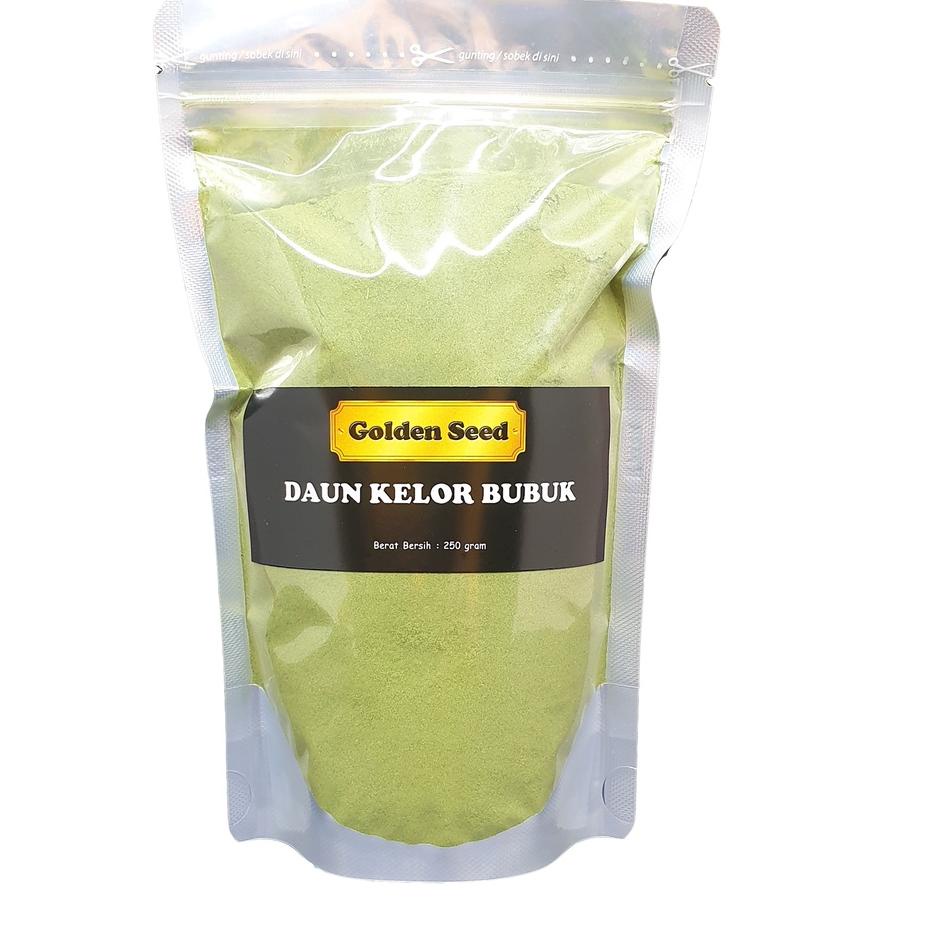 

ㅁ DAUN KELOR BUBUK 250 GRAM MURNI PREMIUM ASLI 100% - MORINGA POWDER TANPA CAMPURAN 250 GR ベ