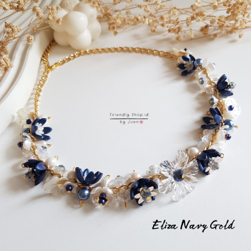 ELIZA - GENIE NECKLACE PREMIUM / KALUNG MANIK / KALUNG HIJAB / KALUNG KRISTAL / CHOOKER