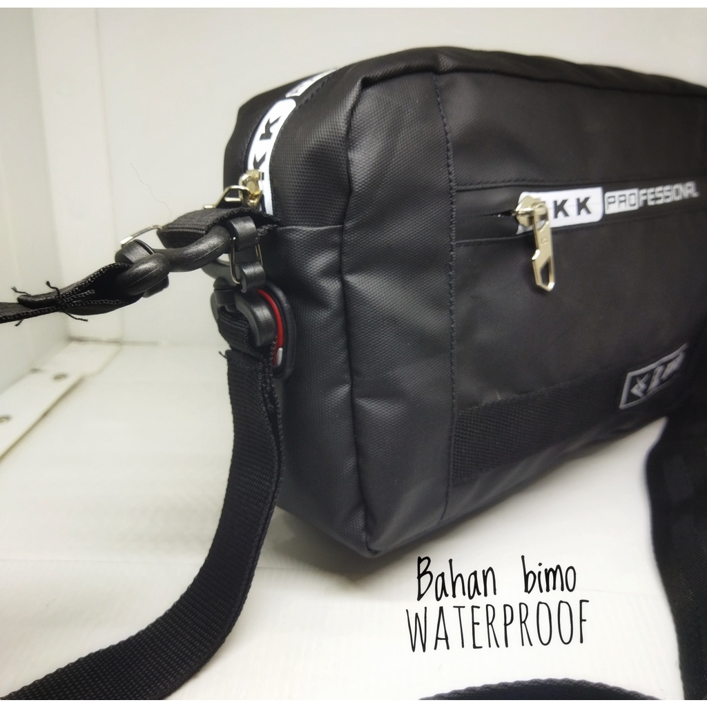 Hand Bag Waterproof Tas Tangan Pria Casual Premium Clutch Bag Multifungsi Pouch Bag Selempang Pria Wanita Waterproof