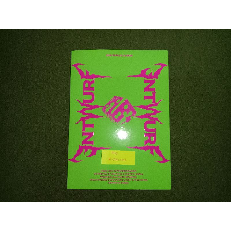 Album NMIXX Entwurf standard ver (Album Only)