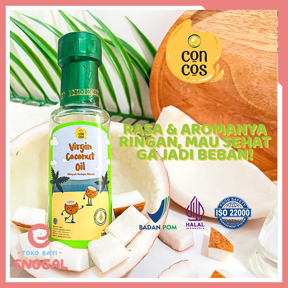 SALE DISKON 50% Concos Virgin Coconut Oil