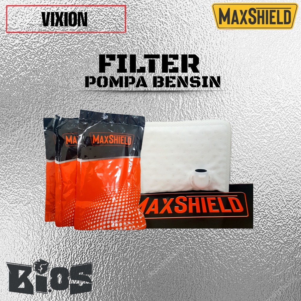 FILTER POMPA BENSIN MAXSHIELD MOTOR YAMAHA MIO J VIXION JUPITER Z1