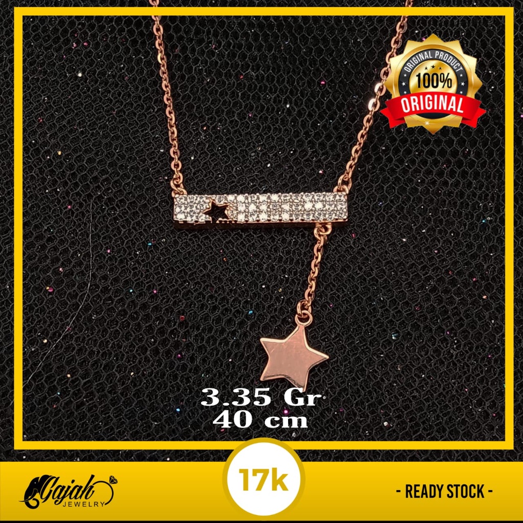 Kalung Emas 17K - 3.35 gr Kadar 750 - 512