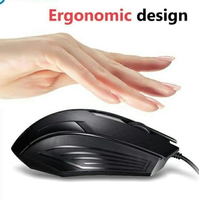 Sale Terbatas NUZ Unitech Optical Mouse G4 Wired