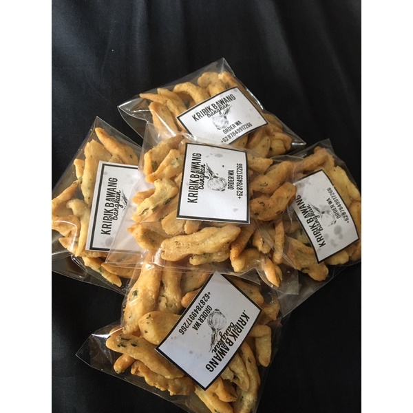

KRIPIK BAWANG BANGKAN