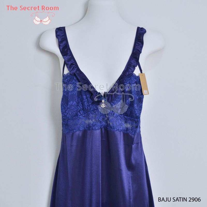 TALLY BAJU TIDUR / LINGERIE 2906 | FREE SIZE | BAHAN SATIN PREMIUM