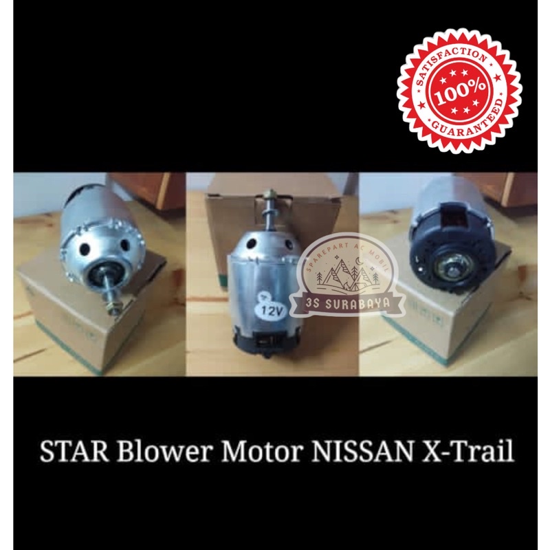 Motor Blower Kipas Ac Mobil Xtrail X trail T30 T31 Nissan