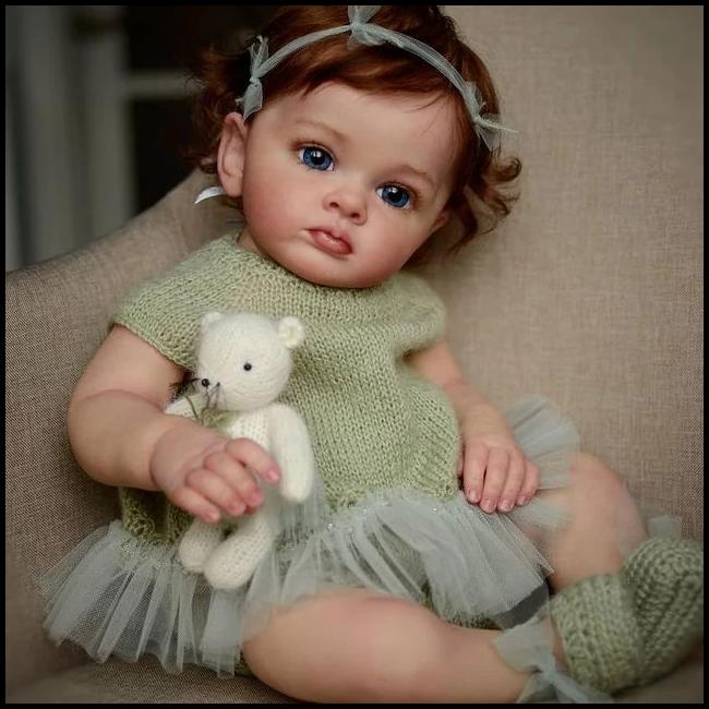 Promo Reborn Baby Doll Princess Girl Bebe Reborn Toddler Doll/Boneka Reborn