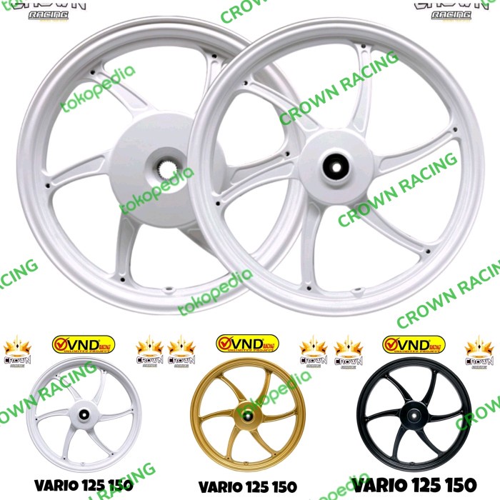 VELG VND SIX STAR RING 14 VARIO 125 150