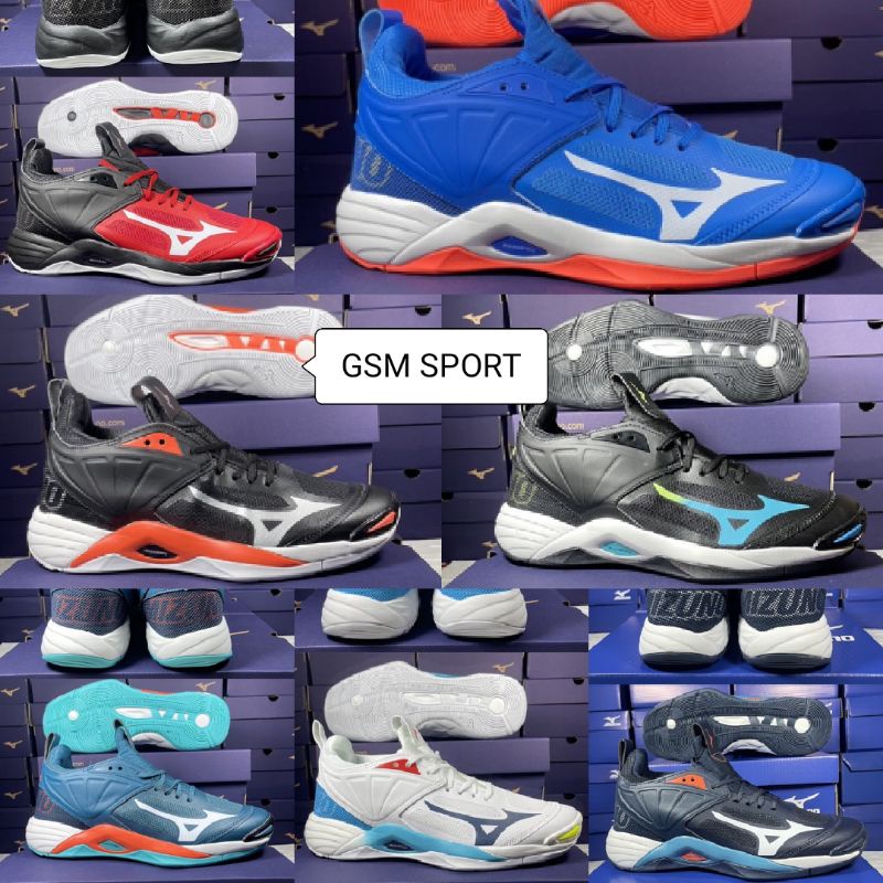 sepatu Mizuno momentum 2 mid super premium