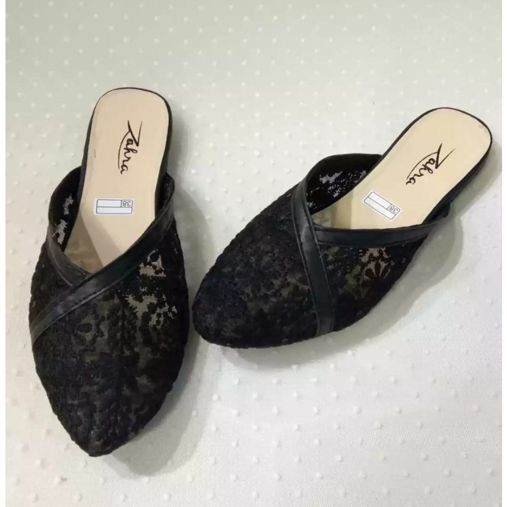 Terlaris Sandal Slop Wanita Kekinian Terbaru Cs 02 Sendal Perempuan Se Arlaine- Monroe Sandal Slop