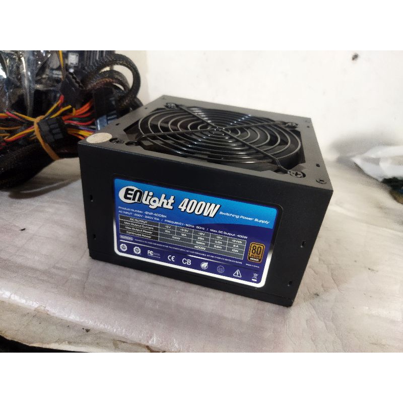 Jual PSU 400 watt 80+ | Shopee Indonesia