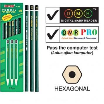 

● JOYKO P-88 PENSIL STANDARD HIJAU ぐ