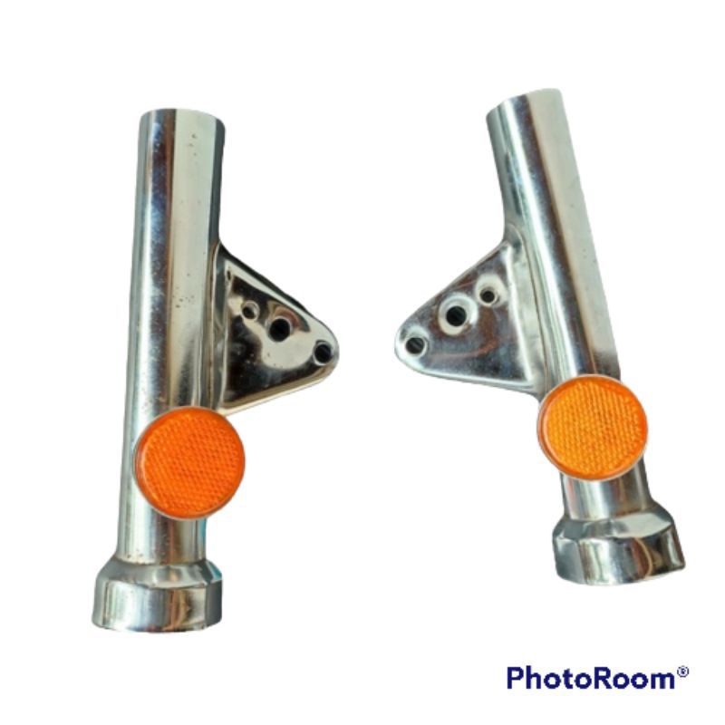 Kupingan kupingan K5 Model Ori kupingan Pangkon Lampu Depan Honda K5 As 31 pnp CB100 GL100 Impor