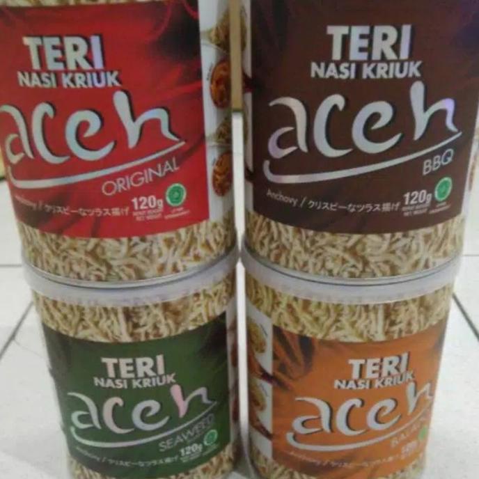 

TERI NASI KRIUK TERI ACEH