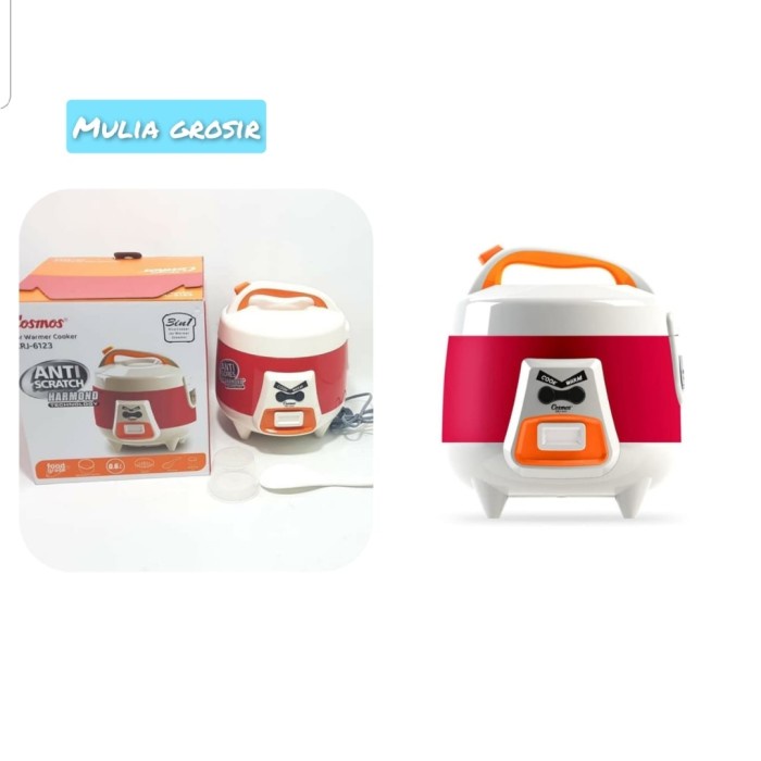 #####] Magic Com Cosmos 0.6L CRJ 6123 3in1 Anti Gores (Harmond) Rice Cooker
