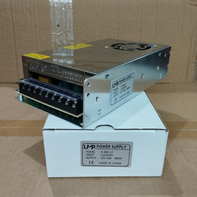 power supply 12v30a kipas trafo 12volt 30a