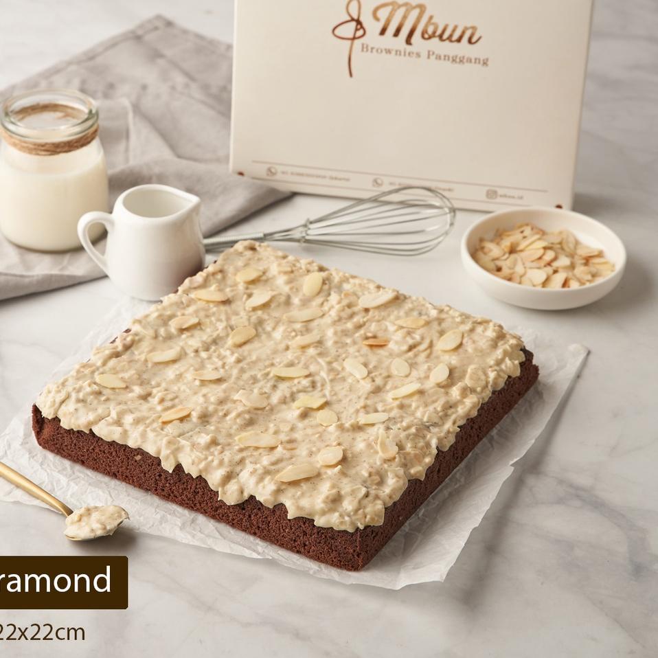 

Terbukti Mbun Brownies Panggang Ukr 22x22 | Brownies Panggang | Brownies Melted | Fudgy Brownies | Coklat | Keju | Makanan Ringan ..,,.,,.,