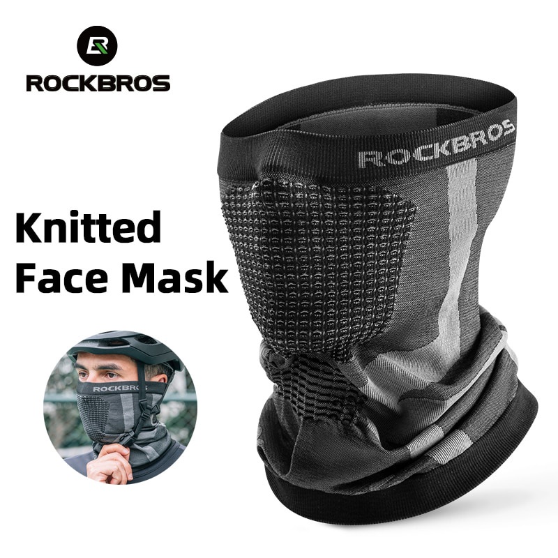 ROCKBROS Bike Mask Full Face Balaclava Breathable UV Protection Windproof Bicycle Scarf Hiking Outdoor Sports Cycling Equipment