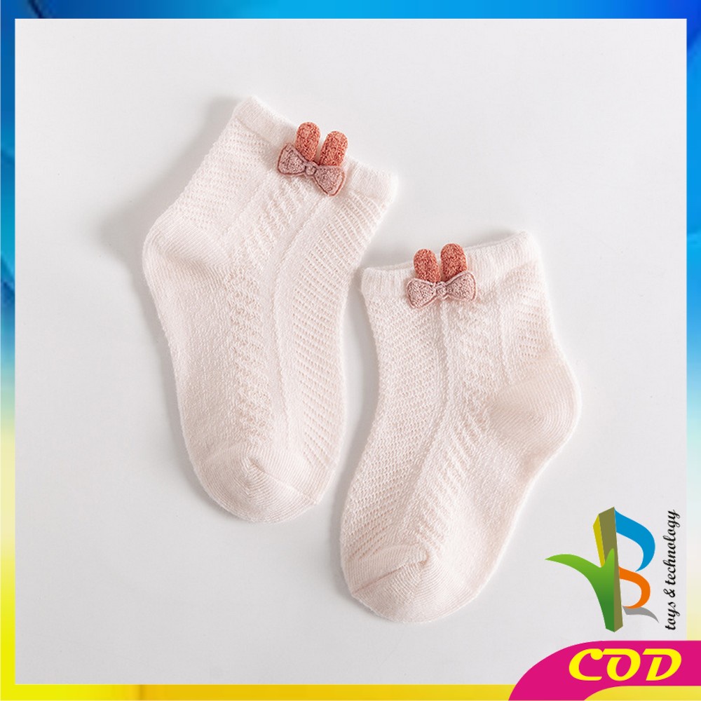 RB-P213 Kaos Kaki Bayi Pendek Motif Miky Lucu Bahan Katun Elastis Kaus Kaki Anak Balita Unisex Anti Slip