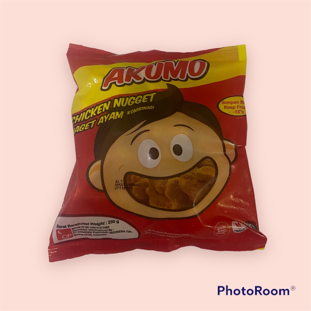 

Chicken Nugget Akumo 250gr