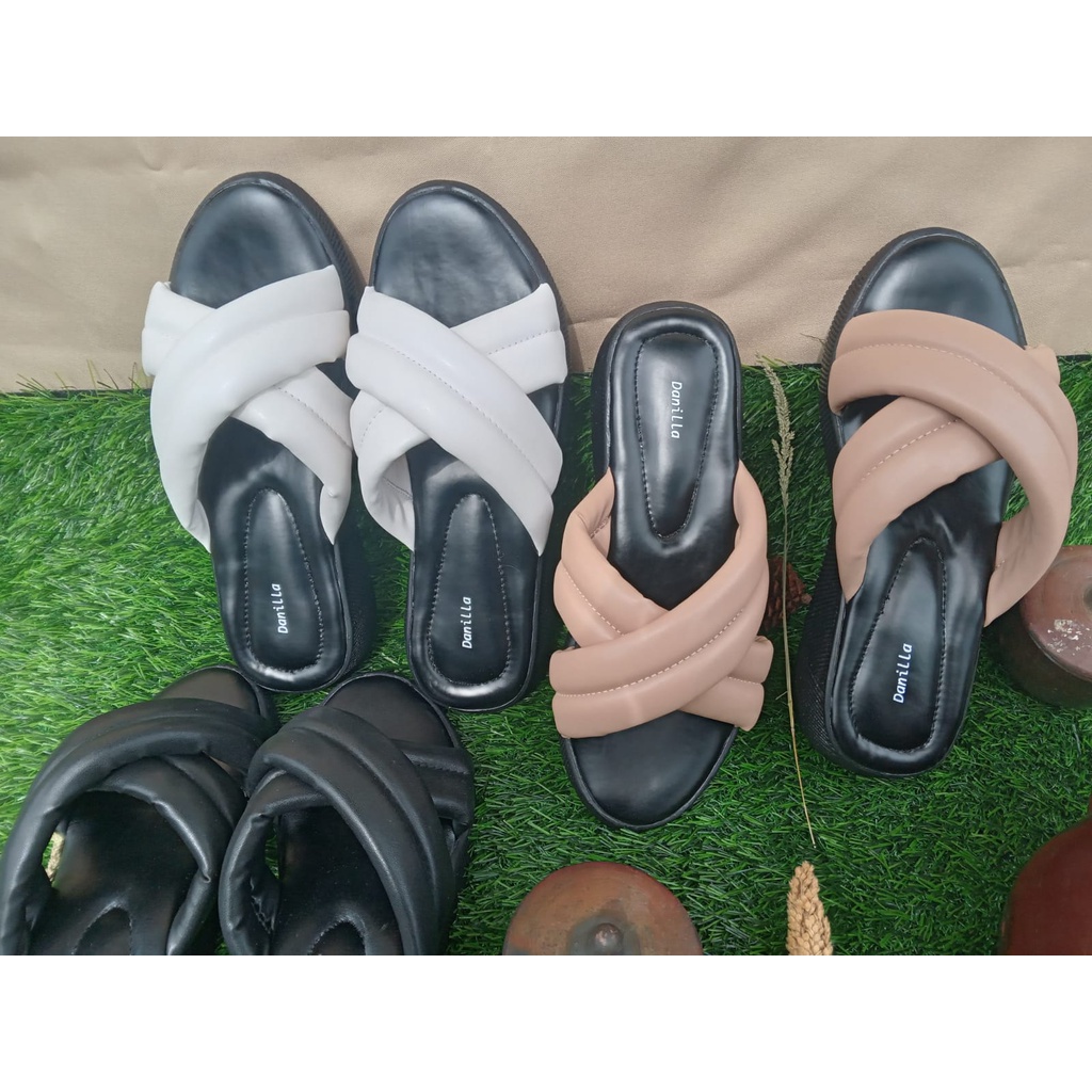 SANDAL WANITA PLATFROM FULL BUSA