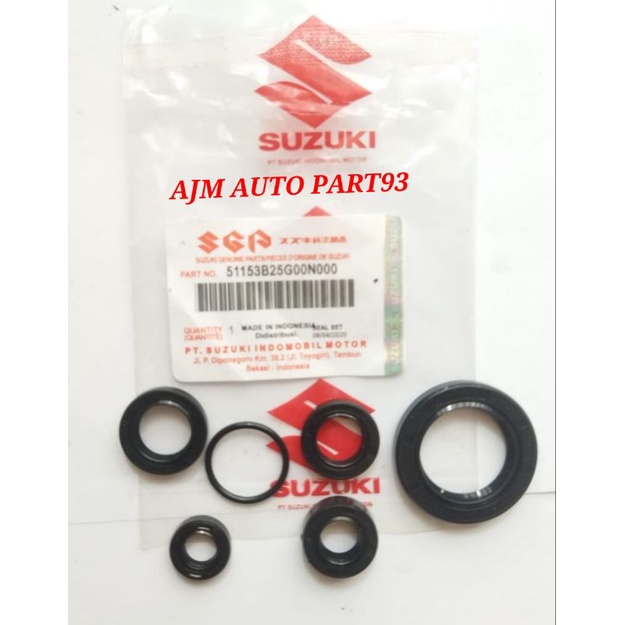 SEAL ASSY SIL KUMPLIT SATRIA FU 150 KARBU