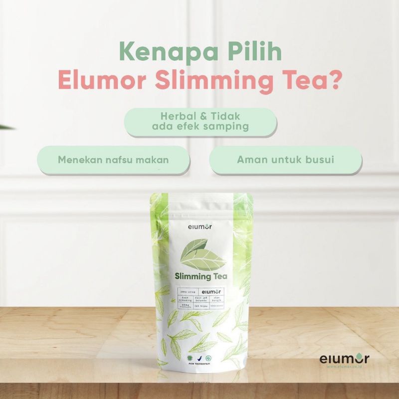 

SLIMMING TEA ( PELANCAR BAB & DETOK RACUN TUBUH )