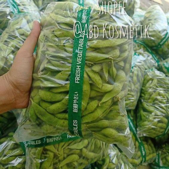 

HARGA MURAH KEDELAI EDAMAME PREMIUM (1000 Gram) /EDAMAME SEGAR/MAKANAN DIET/MAKANAN JEPANG ✪ 887