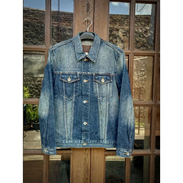 GAP Denim Jacket Jaket Jeans Mens Medium