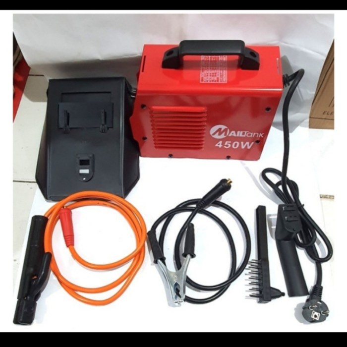 Mesin Las 120A 450 Watt Mailtank Sh345G Travo Las Listrik 120 A