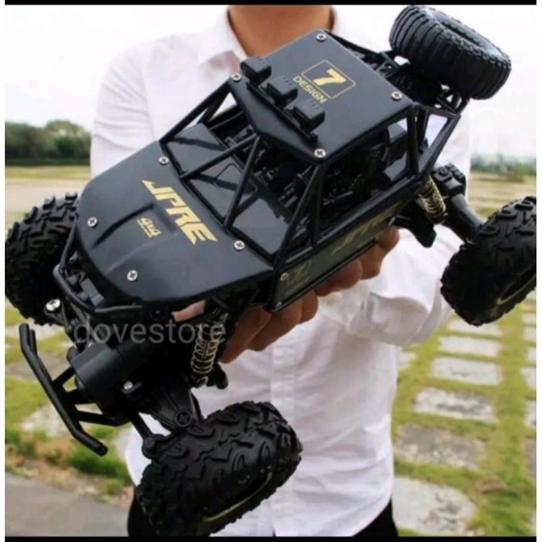 Mobil JPRE 6241 RC Remote Remote Control Kontrol Rock Clawler Climbing 4WD Skala  1;16
