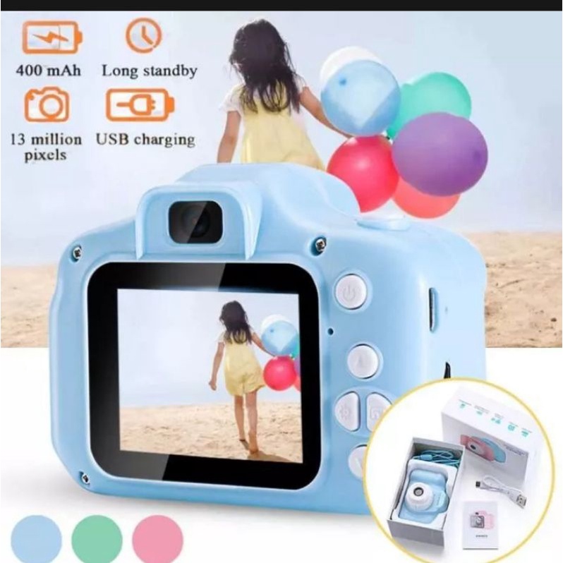 Kamera mini kids anak,ation /kamera digital mini kids anak