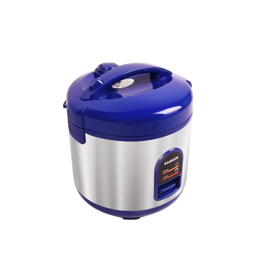 SANKEN Magic Com Stainless 1 Liter - Garansi Resmi