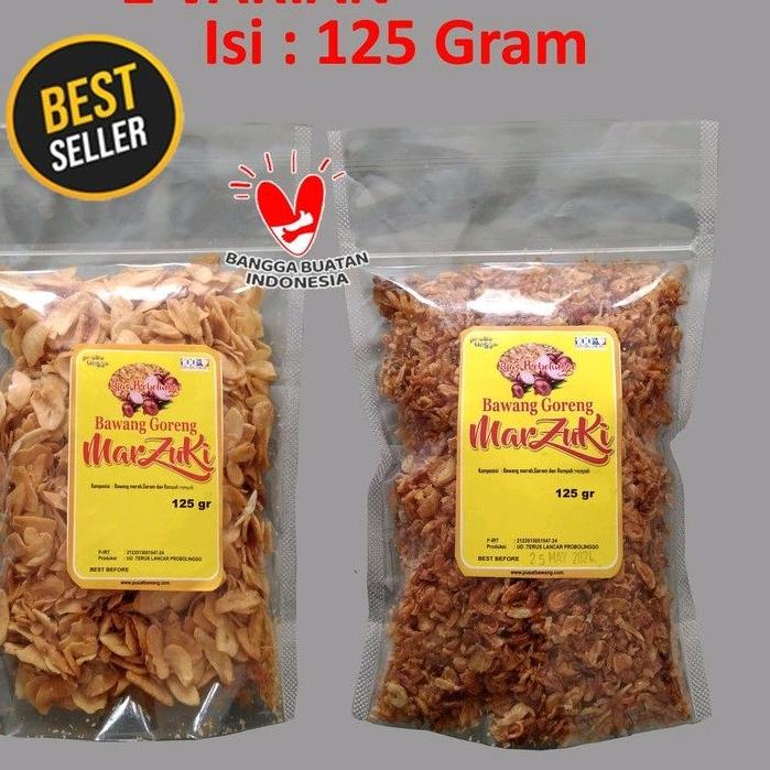 

え bawang goreng asli probolinggo 125 gram ㅋ