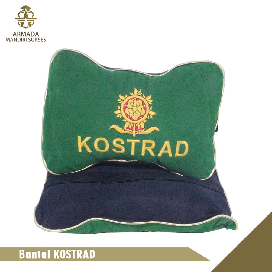 Bantal Mobil Kostrad - Bantal Leher Kostrad